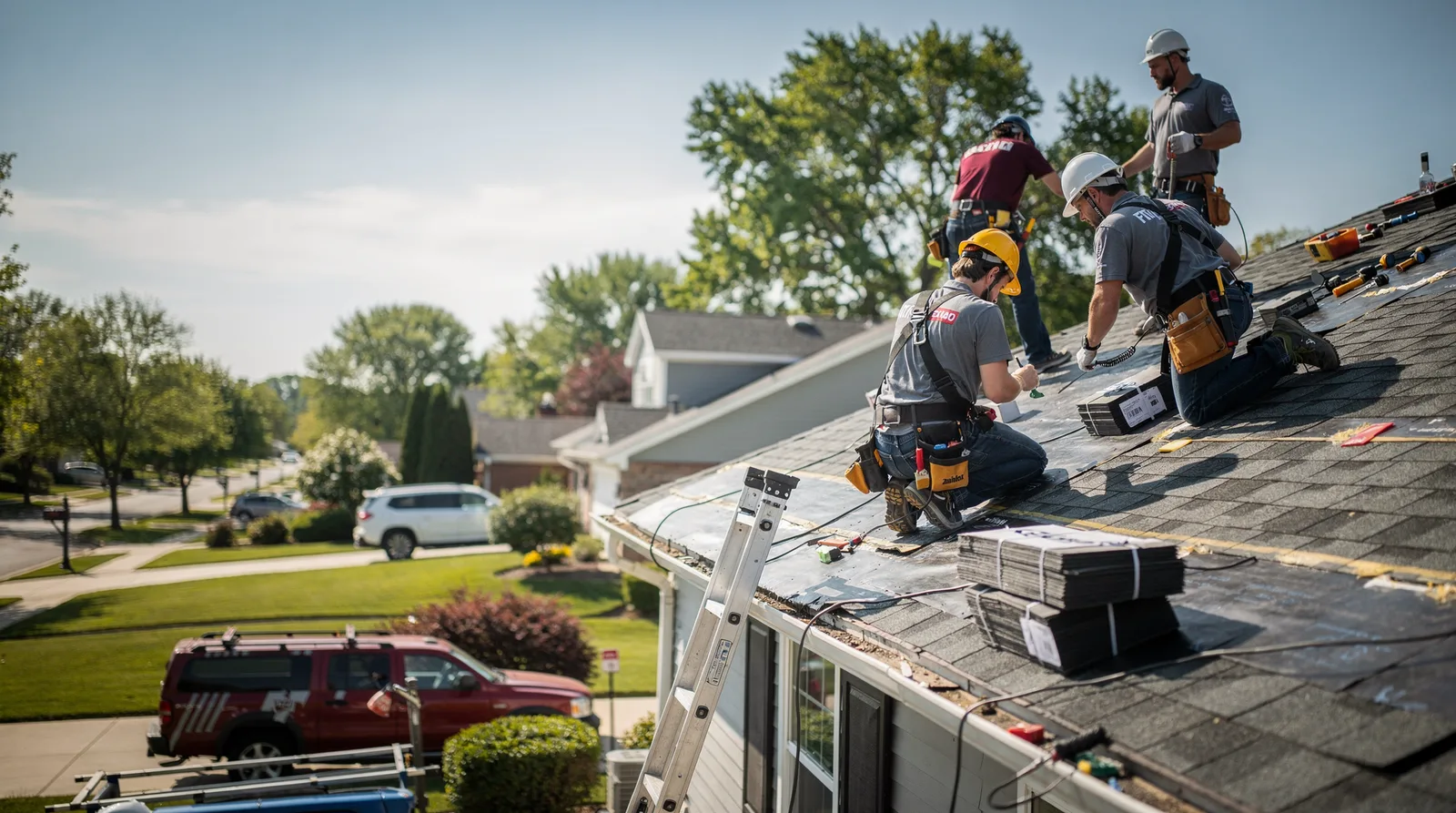Roof Repair in Nortonville, KS around you